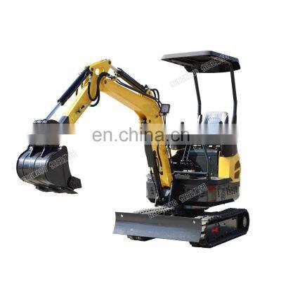 factory price mini digger excavator machine