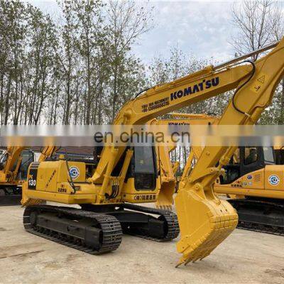 Экскаватор Komatsu pc130-7, Использованный копатель Komatsu, Экскаваторы Komatsu pc130 и pc120