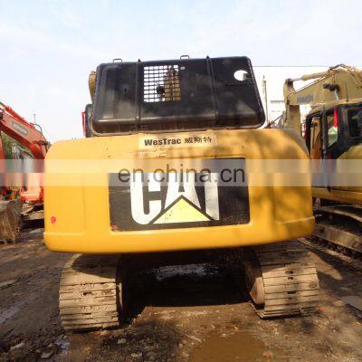 USA brand cat 320d with low working hours excavator machine