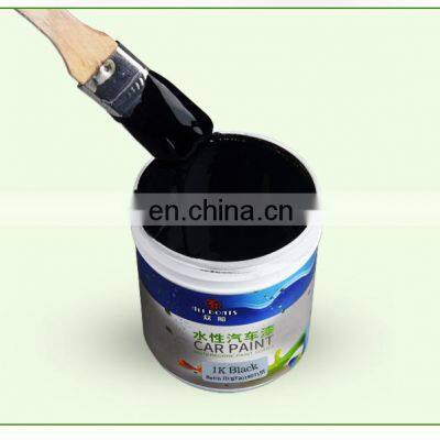 Water Based Metal Spray Paints Acrylic Liquid Car Lacquer Black Water-based Paint photo-2