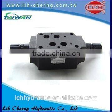 Yuken Hydraulic Throttle and Check Modular Valve