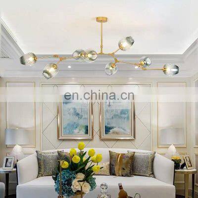 Modern Magic Bean Pendant Light Top Selling Living Room Simple Home Ceiling Pendant Lamp photo-5
