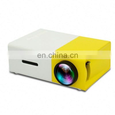 Hot YG300 Upgrade mini projector 1000 lumens portable led projector 1080P Home Theatre  PC USB HD projetor YG400