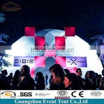 High Quality ETFE White Paintball Tent for Wedding Tent photo-6