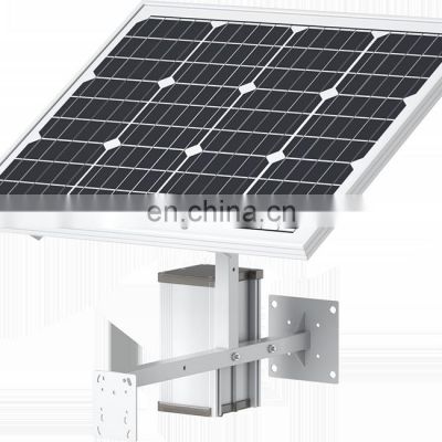 Solar System Off-grid Energy Storage System Lithium Battery for Home Farm Island Outdoor 4G Router Lighting Surveillance Camera