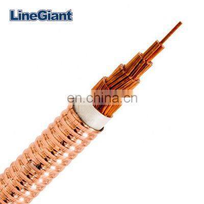 Explosion-proof Fire proof Flame Retardant BTTZ copper Magnesium oxide insulation fire protective Underground power cable