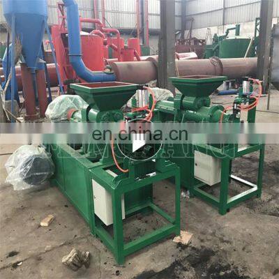 Charcoal Dust Coal Powder Rod Extruder Charcoal Rods Forming Extruder Machine photo-2