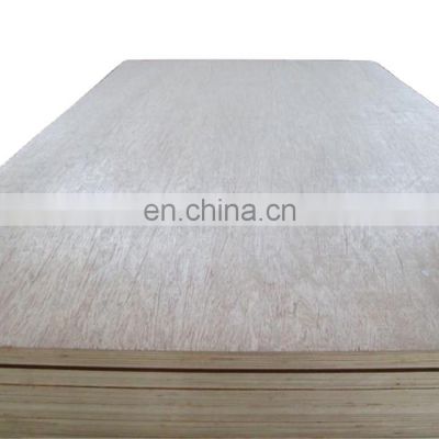 BB/CC Grade Furniture Used 18 mm Poplar Core Okoume Plywood Sheet