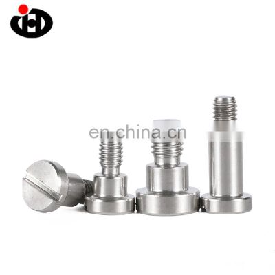 High Quality JINGHONG Cheese Head Slotted Shoulder Step Screws