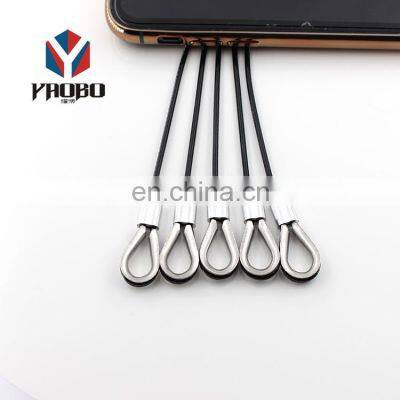 High Standard In Quality Metal Key With Custom Wire Screw Lock Ring photo-3