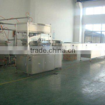 chocolate coating line