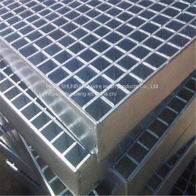 Galvanized Steel Grille Platform Load-bearing Steel Grille Heavy Grille Hebei Source, China