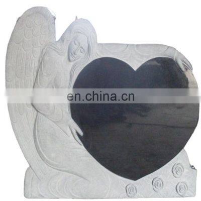 best price india black granite monument