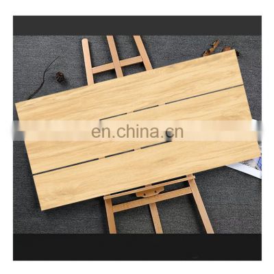 Chinese 150x900mm Porcelain Wood Texture Tile Flooring Pisos Porcelanato