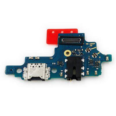 ORG USB Charging Dock Port Flex Cable For Samsung A9 2018 Audio Jack Charger Connector Part Replacement photo-2