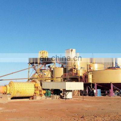 Hengchang Gold Dressing plant CIL CIP gold processing plant