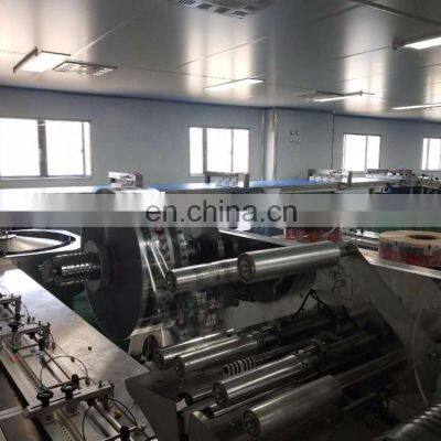 Automatic Pillow Swiss Roll Marshmallow Packing Machine for Food photo-3