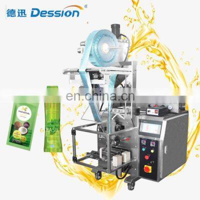 New design automatic cooking oil packing machine sunflower oil filling machine