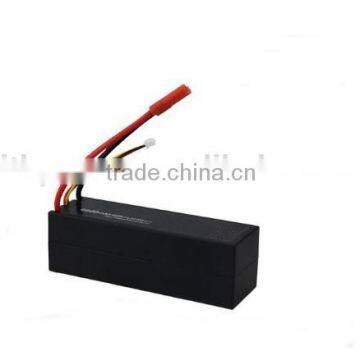 Wholesale 4S 3000mAh 40C 14.8V Lithium Ion Rechargeable Battery for RC Model Drone UAV Factory photo-5