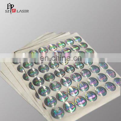 Secure QC Pass Hologram Sticker photo-3