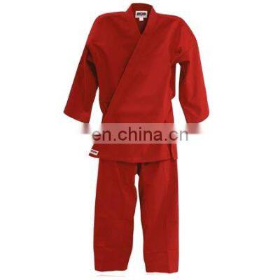 red color bjj gi kimono for adult/ unisex bjj gi uniform