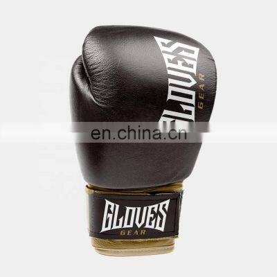 Fashion PU Leather Boxing Gloves for Training Martial Arts New Black Red OEM Logo Thai Color Material Adults People Origin Type