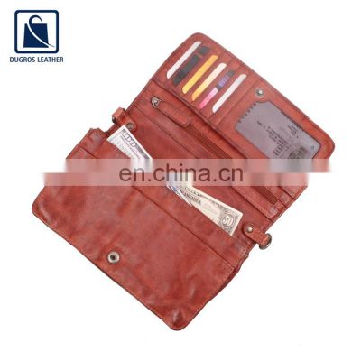 Eye Catching Design Silver Antique Fitting Vintage Style Genuine Leather Women Sling Bag for Sale