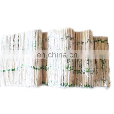 Eco-friendly Natural Bamboo Cheap Disposable Chopsticks with Customized Printing Package