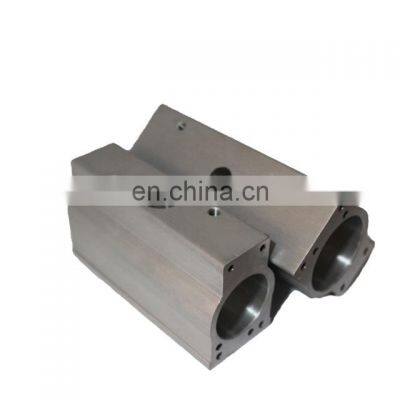 Valve Spare Parts Pneumatic Actuator Cylinder Case Hard Anodized 7075 Aluminum Extrusion