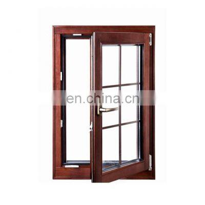 invisible grille for window U-Factor0.23 aluminum wooden window aluminium balance high impact tilt windows import from turkey