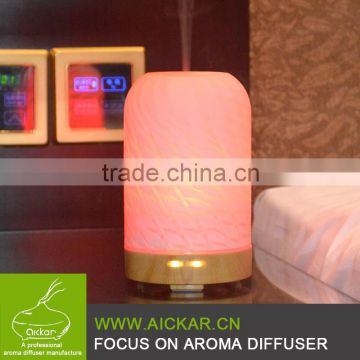 China Cheap Best Ultrasonic Aroma Diffuser Manufactures Essential Oil Soft illumination