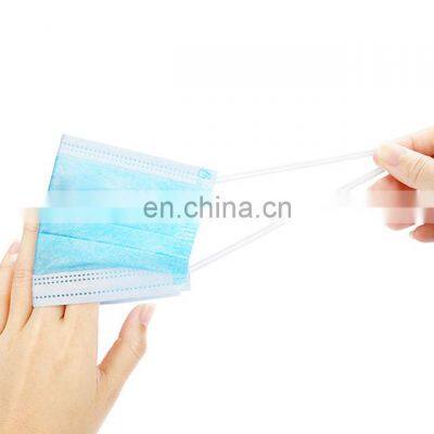 Customized Logo Factory Wholesale A Large Stock Of Medical Nonwoven Disposable Surgical Face Mask