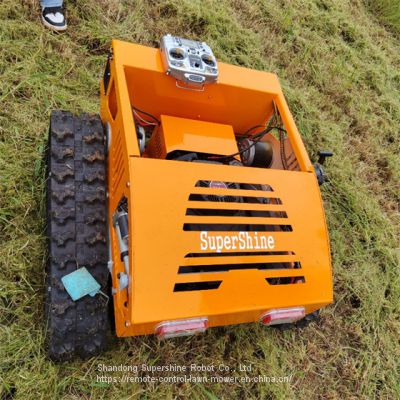 robot lawn mower for hills, China grass cutter price, radio controlled lawn mower for sale