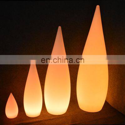 letters led floor light decoration /16 color change battery powered led lampara de luces rgb floor lamp for events wedding