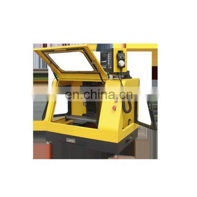 XK200 Mini CNC Indexing Drilling Machine Four Axis CNC Milling Machine Table Type photo-4