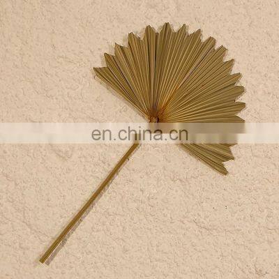Hot Sale Unique Rustic Palm Leaf Fan Wall Art Traditional Woven Bamboo Wall Hanging Decor Cheap Wholesale in Bulk photo-3