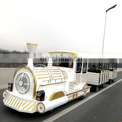 Hot sale amusement mechanical electric train