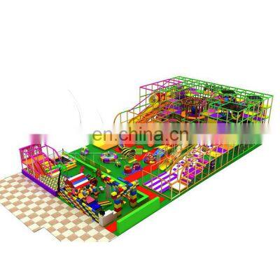 Kiddie Indoor Soft Play Area With Trampoline Park Indoor Kids Playground for Shopping Center photo-3