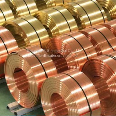 Thin Copper Brass Coil