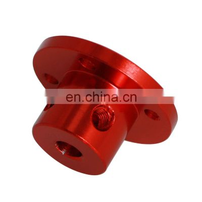 Generic 10mm Flange Coupling Steel Rigid Flange Coupling Motor Guide Shaft Axis Bearing Fitting