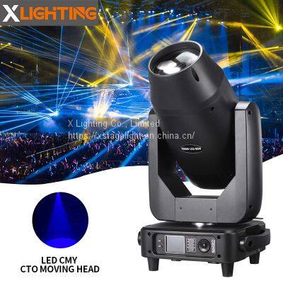 Xlighting China led 400w 3in1 moving light cmy spot led