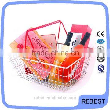 Supermarket Wire Fruit Basket