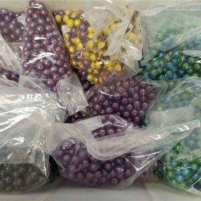 Wholesales OEM 0.68 Caliber Multi-Color Paintball for Hunting Paintable Ball photo-4