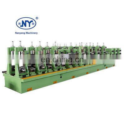 Nanyang high speed making pipe processing machines API erw pipe and tube mill line