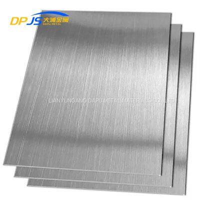 SUS304/N06601/S30815/310lmn/318/Ss316h Stainless Steel Sheet/Plate Brushed Surface