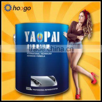 1K fine blue color pearl car refinishing paint