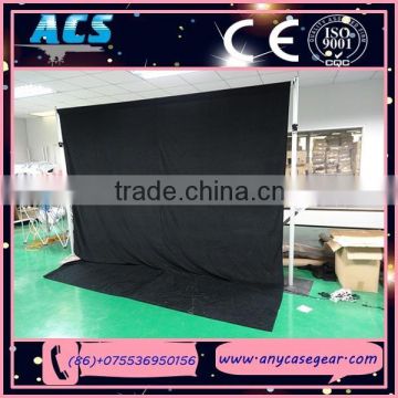 ACS cheap pipe and drape, backdrop pipe and drape, used pipe and drape for sale