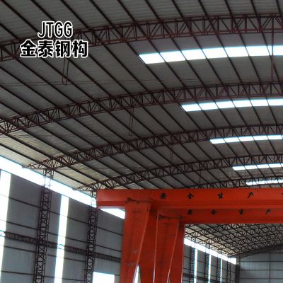 Factory Warehouse Prefabricated Steel Warehouse / Workshop Prefabricated House