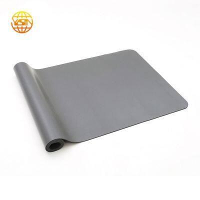 New Design Rubber PU Yoga Mat Foldable Eco Friendly Non Slip Manufacturer Supply photo-4