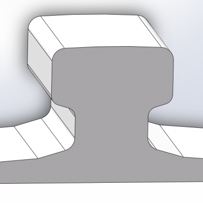 Rail A75